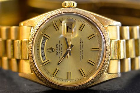 rolex day date in oro giallo 18k usato|Rolex Day.